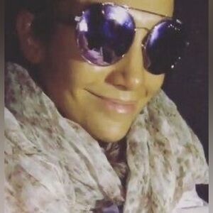 Sama Rose Aviator Sunglasses